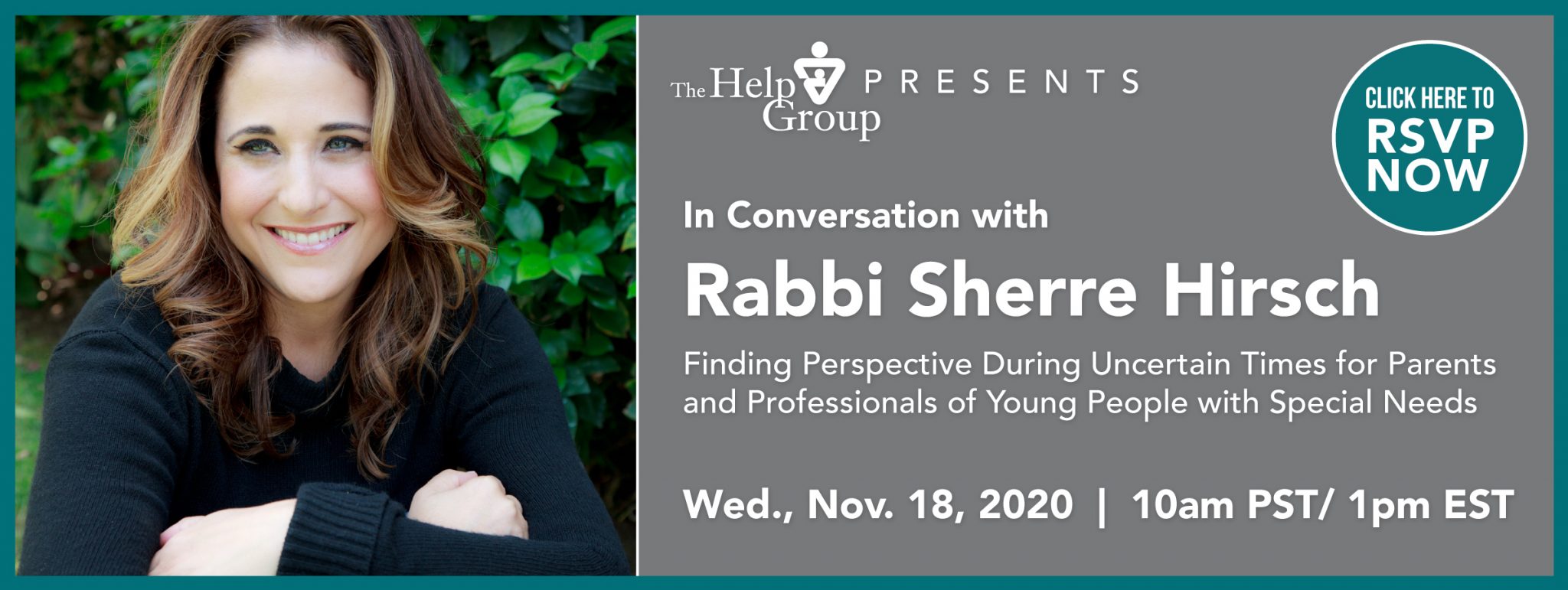 Webinar: In Conversation With Rabbi Sherre Hirsch
