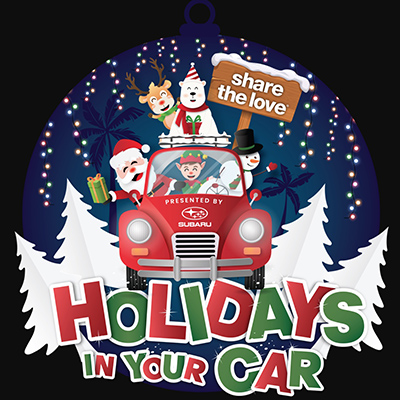 Holidays In Your Car