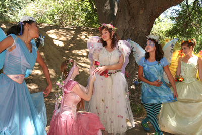 A Faery Hunt Show and Valentine Fairy Party