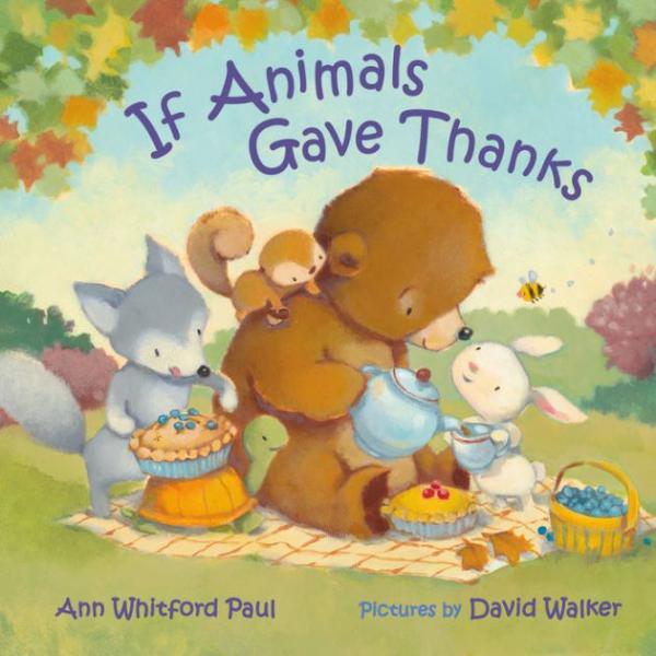 'If Animals Gave Thanks' Virtual Story Time