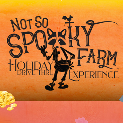 Not-so-Spooky Farm Holiday Drive-Thru Experience