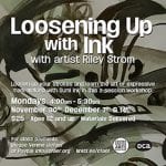 Loosening up with ink with artist Riley Storm