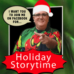 Vroman's Holiday Story Time with Mr. Steve
