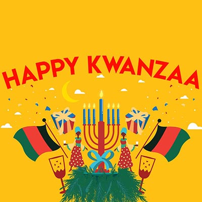 Virtual Kwanzaa with the Pasadena Library