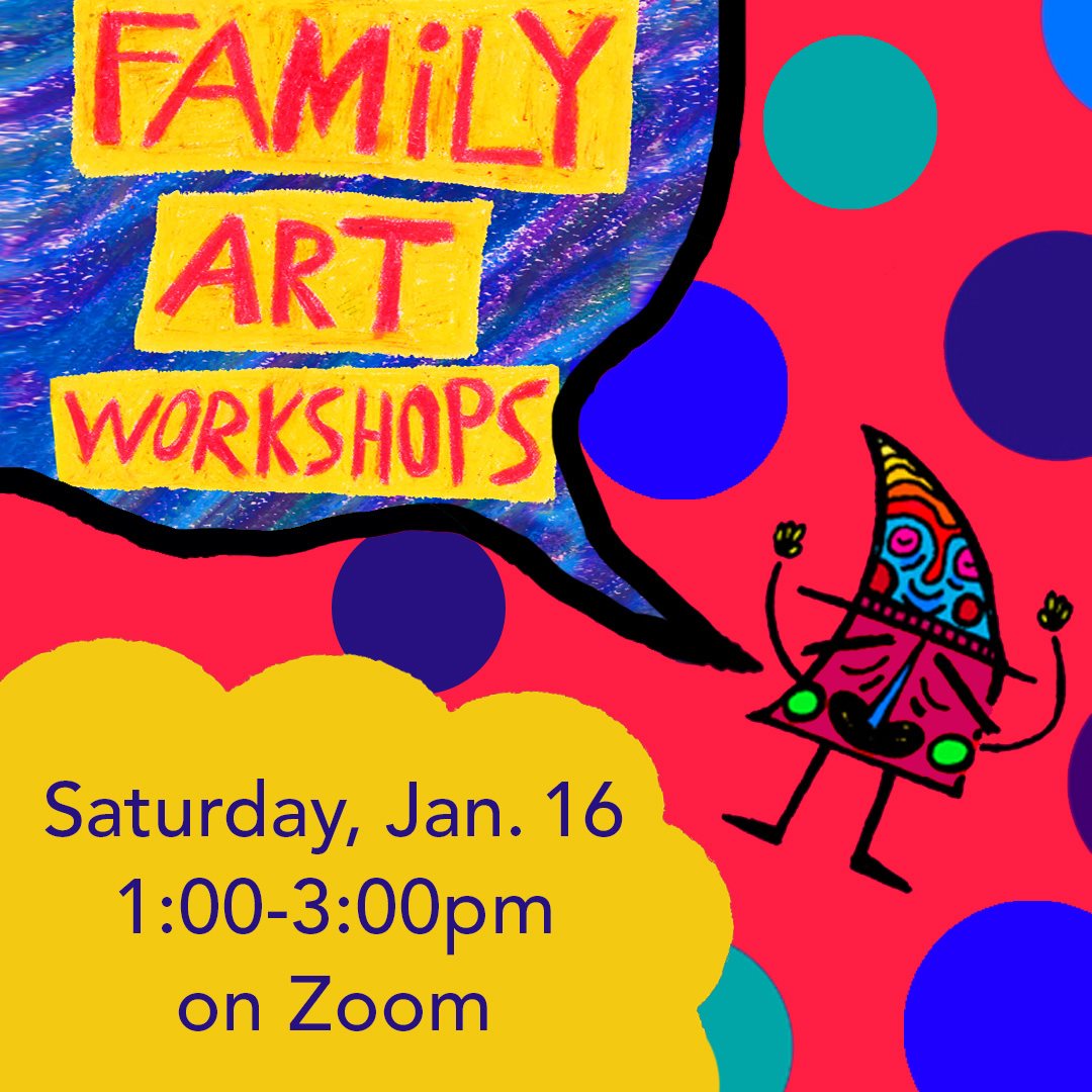 Angels Gate Cultural Center Family Art Workshop