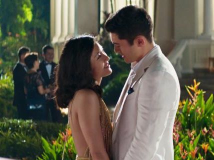 'Crazy Rich Asians' at the Drive-In