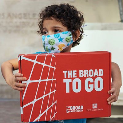 The Broad to Go - Portraiture for Kids