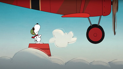 The Snoopy Show Premiers