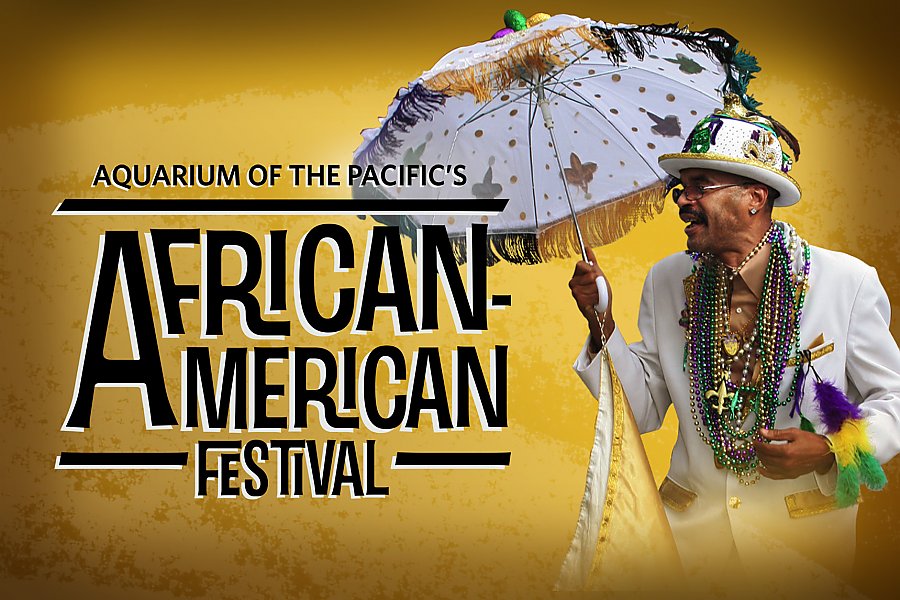 Aquarium of the Pacific Virtual African American Festival