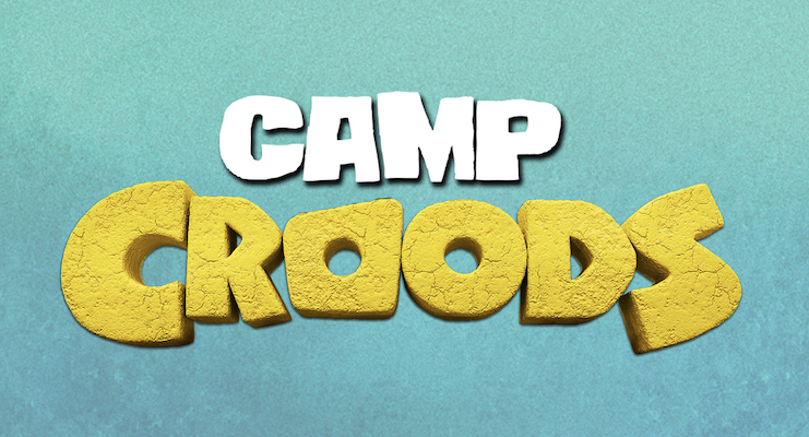 “Camp Croods” at LA BREA TAR PITS