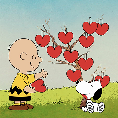 “CHARLIE BROWN’S CARING TREE”