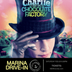 'Charlie and the Chocolate Factory' at the Marina Drive-In