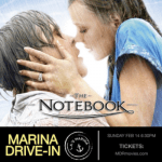 'The Notebook' at the Marina Drive-In