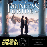 'The Princess Bride' at the Marina Drive-In