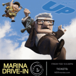 'UP' at the Marina Drive-In