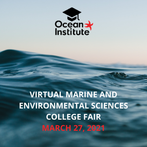 Virtual Marine and Environmental Sciences College Fair