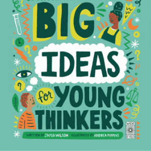 Cover of children's book "Big Ideas for Young Thinkers."