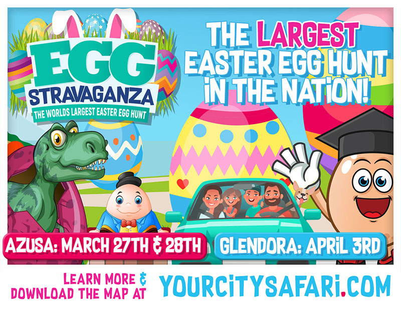 Eggstravaganza Easter Drive-Thru Event