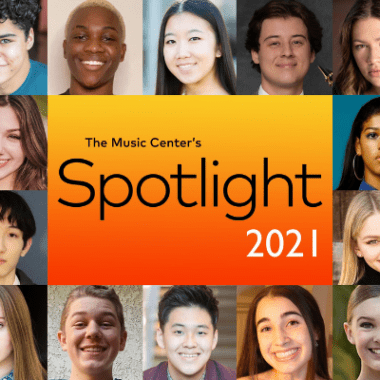 Music Center's Spotlight program
