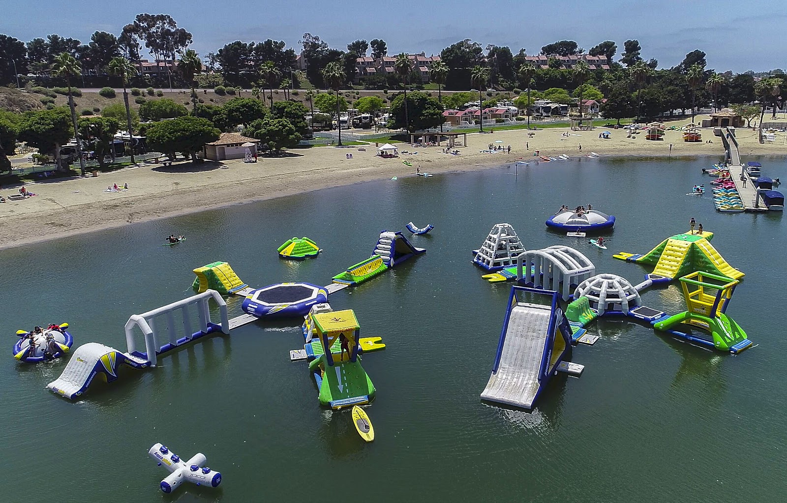 Top 4 Things to do at Newport Dunes Waterfront Resort & Marina L.A
