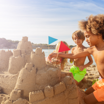 Sunsational Sandcastles: Summer Sand Sculpture Contest
