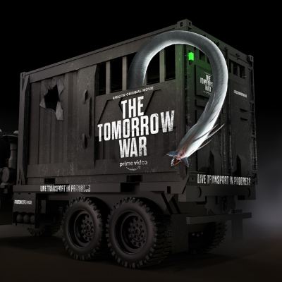 Amazon Prime Video White Spike Alien Invasion for The Tomorrow War