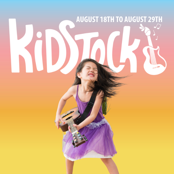 Kidstock Family Friendly Music & Arts Festival