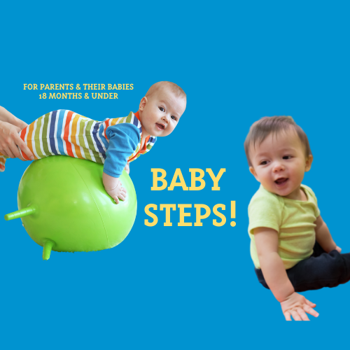 Baby Steps at Pretend City