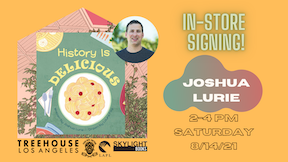 History is Delicious by Joshua Lurie Book Signing