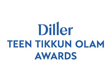 2021 Diller Teen Tikkun Olam Awards Virtual Celebration
