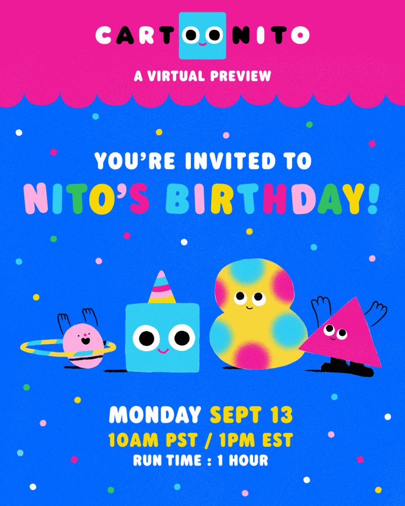 Cartoonito’s Birthday Party