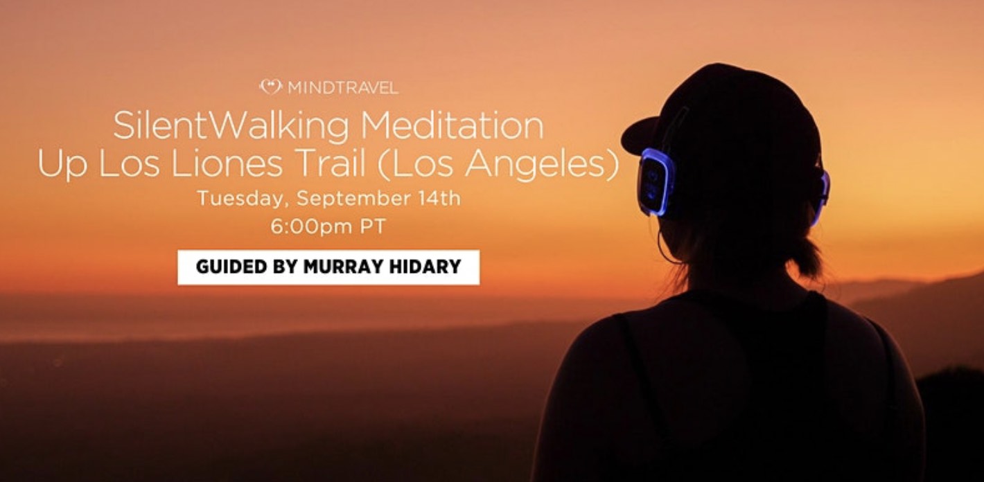 MindTravel Silent Walking Meditation