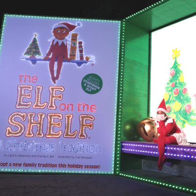 The Elf on the Shelf's Magical Holiday Journey