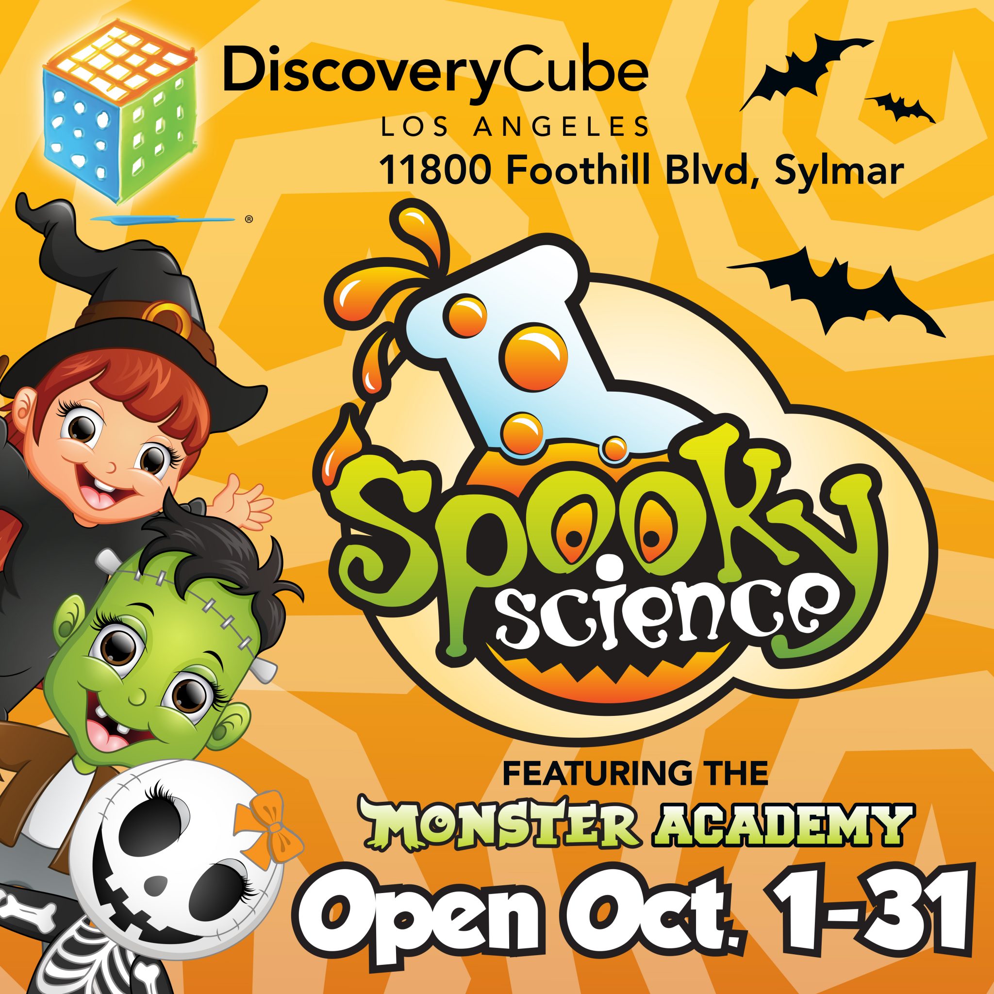 Spooky Science Featuring the Monster Academy