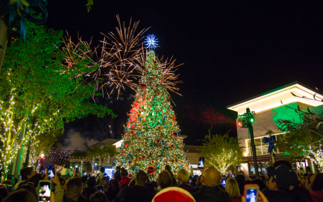 OC's South Coast Plaza to light up Christmas tree - ABC7 Los Angeles