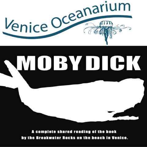 Moby Dick Reading on Venice Beach