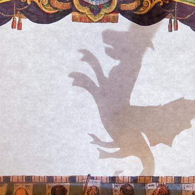 Mythical Shadow Puppets