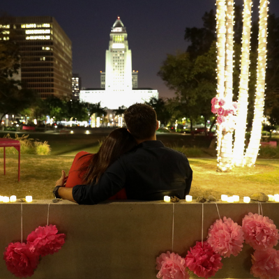 Valentine's Day at Grand Park