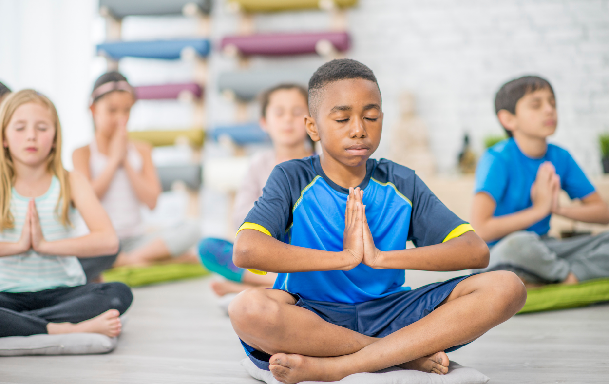 Yoga for kids with all kinds of needs