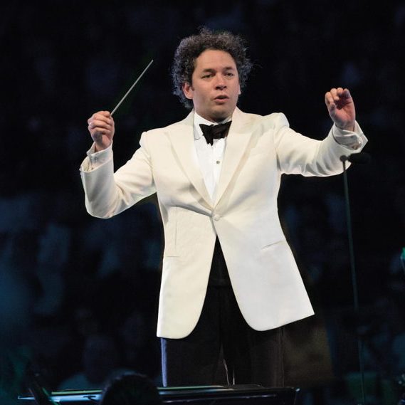 Dudamel Conducts “The Nutcracker” Symphonies for Youth