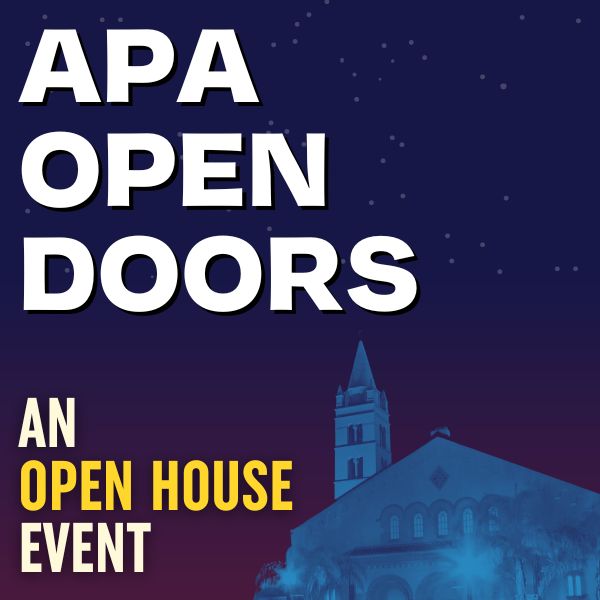 APA Open Doors 2022