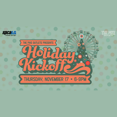 Holiday Kickoff at The Pike Outlets