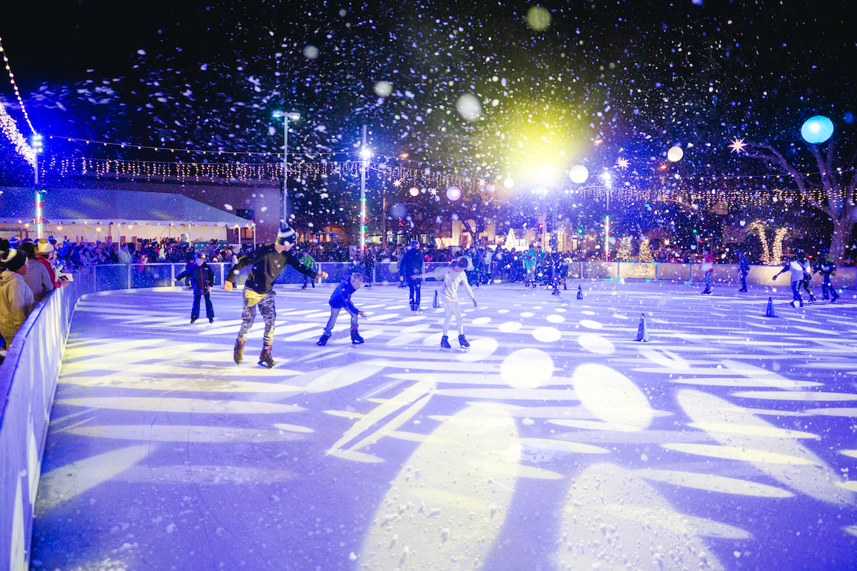 Skate Into the Holidays L.A. Ice Skating Rinks to Visit This Winter