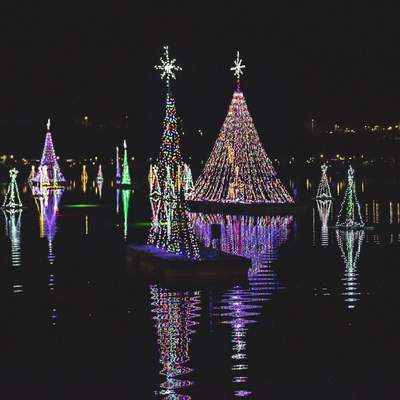 32nd Annual Lighting of the Bay