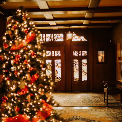 Holiday Tours at The Gamble House