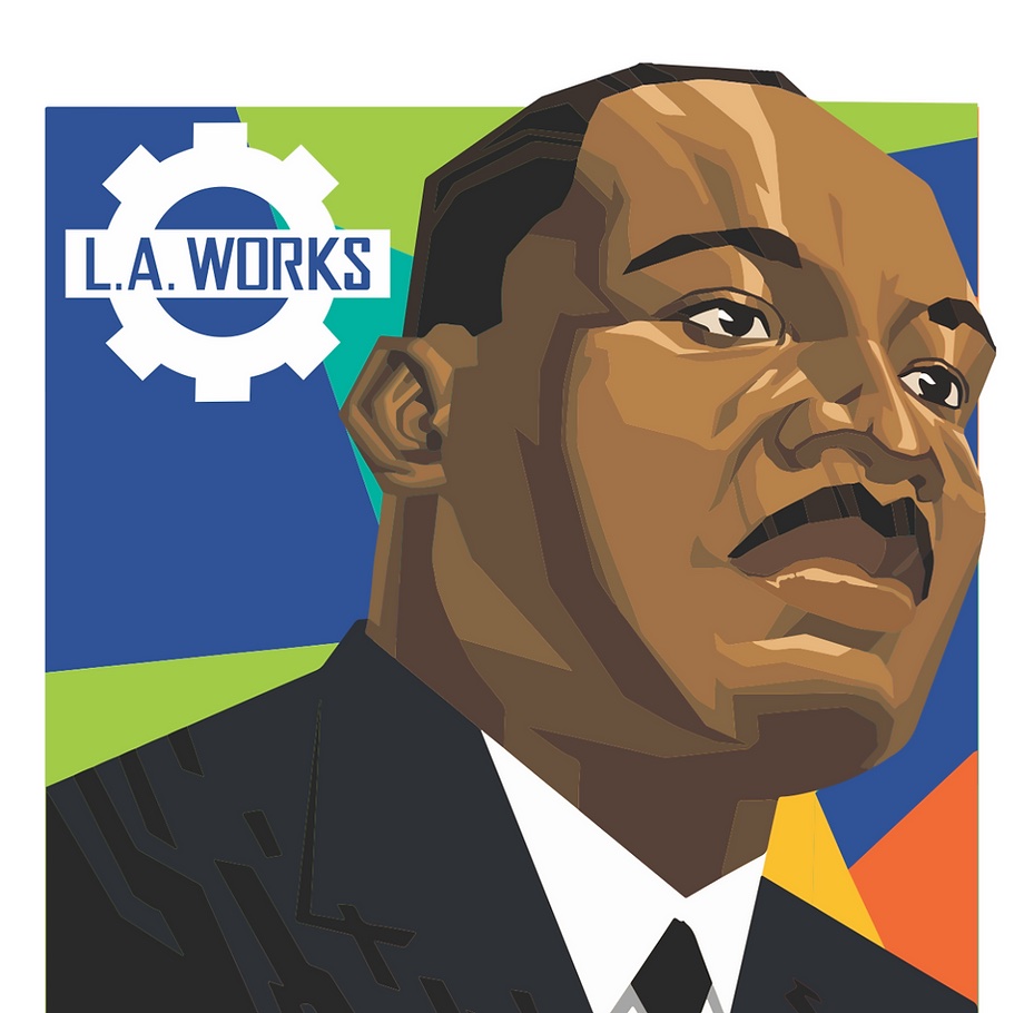 L.A. Works' MLK Day of Service