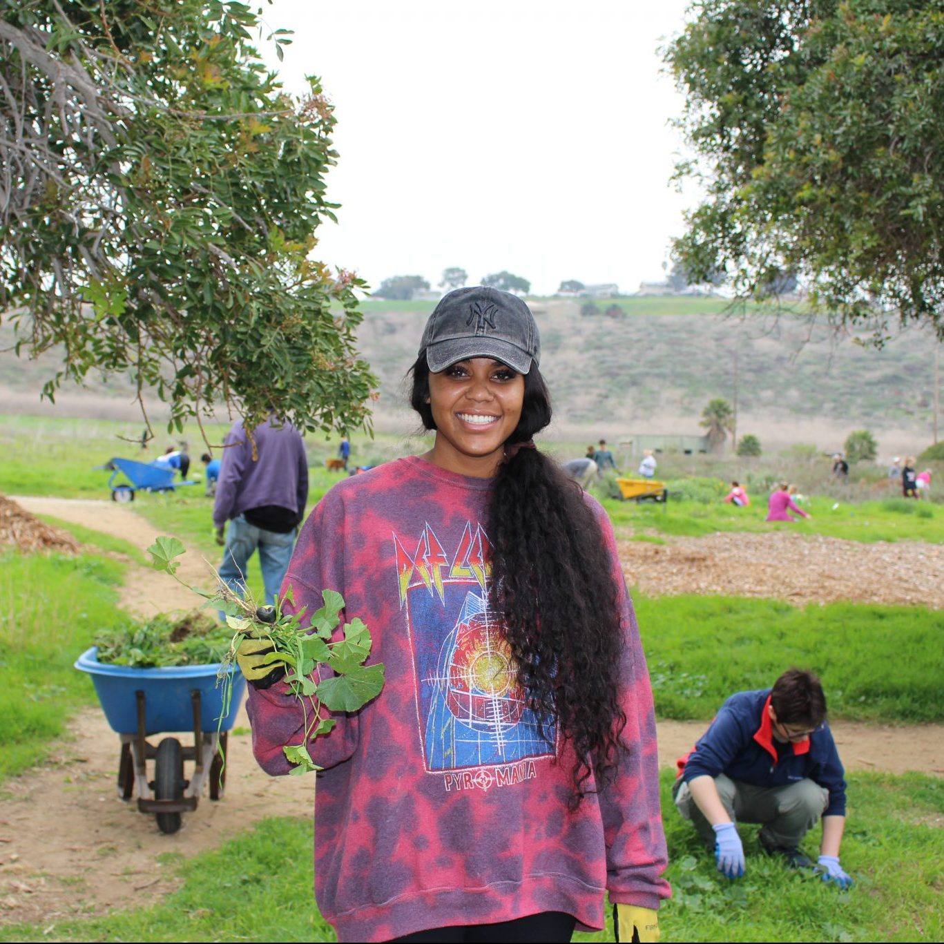 MLK Jr. Day of Service with the Palos Verdes Peninsula Land Conservancy