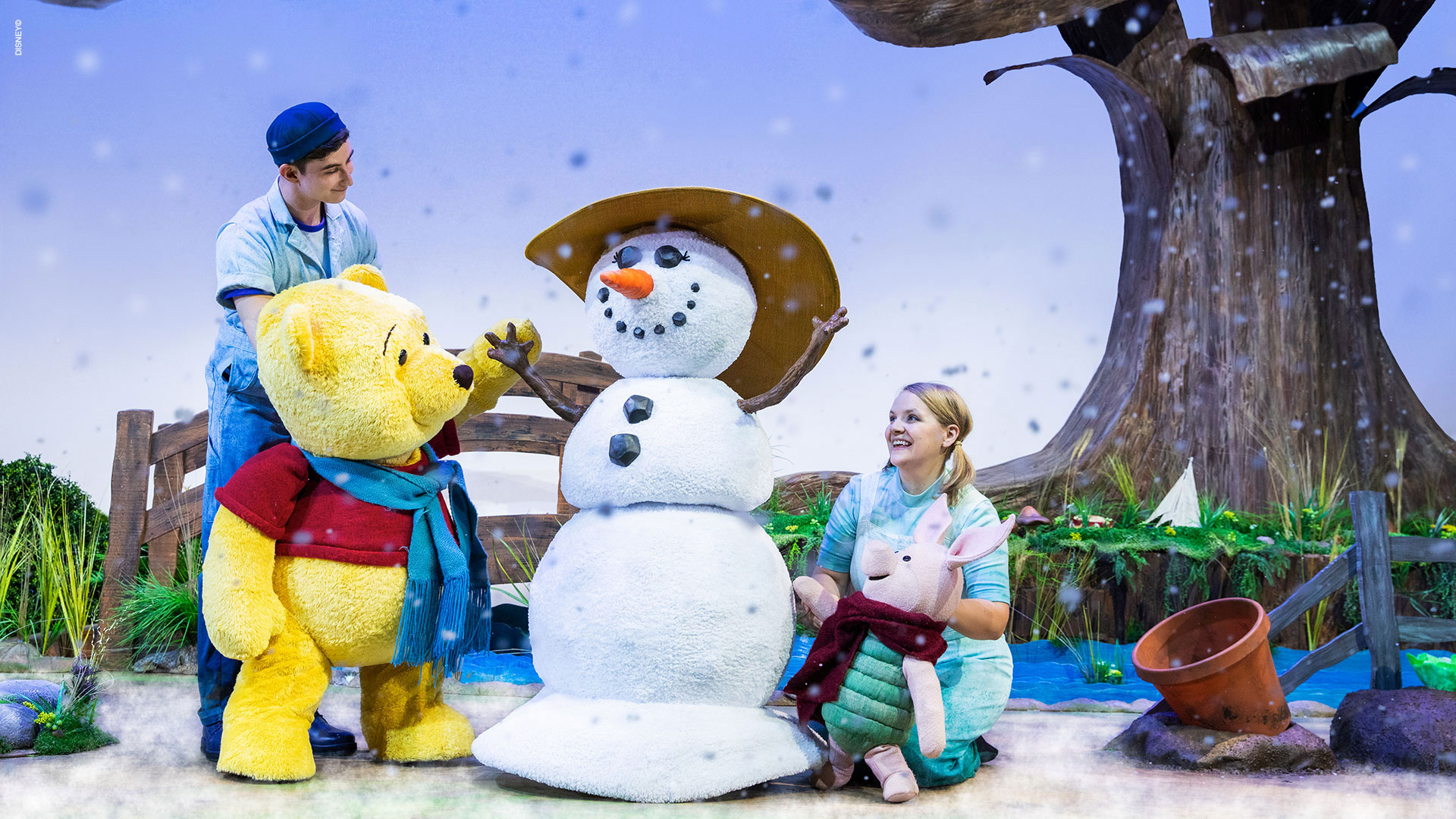 Disney's Winnie the Pooh: The New Musical Stage Adaptation - Charleston  Gaillard Center