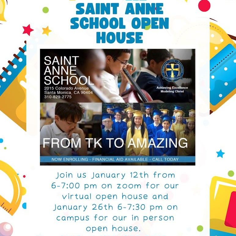 St. Anne's Open House