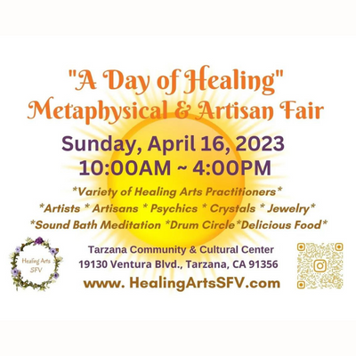 A Day of Healing Metaphysical & Artisan Fair